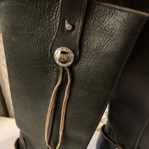 Balenciaga Santiago Distressed Leather - Picture 4 of 16